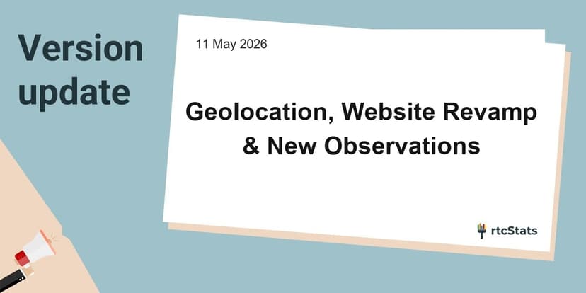 May Updates v1.5.0: Geolocation, Website Revamp & New Observations